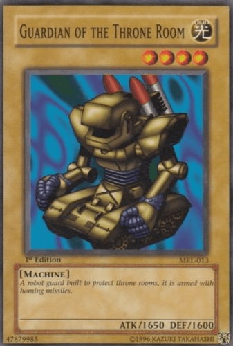 Guardian of the Throne Room - MRL-013 Common 1st Edition