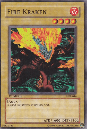 Fire Kraken - MRL-014 Common Unlimited