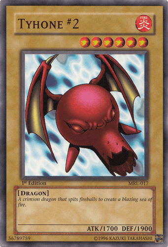 Tyhone #2 - MRL-017 Common 1st Edition