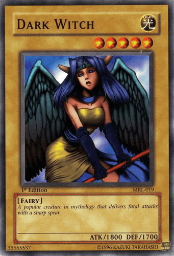 Dark Witch - MRL-019 Common 1st Edition