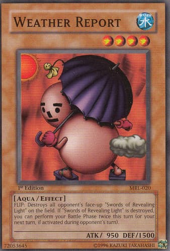Weather Report - MRL-020 Common Unlimited