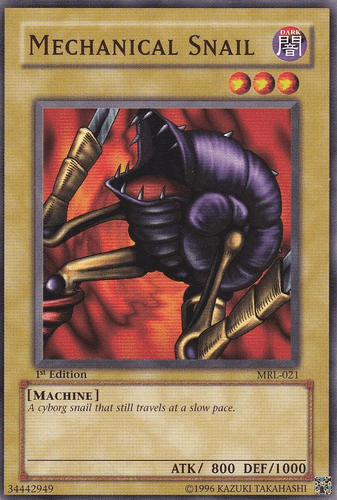 Mechanical Snail - MRL-021 Common 1st Edition