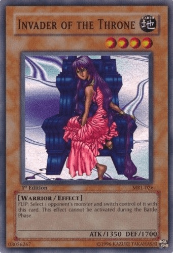 Invader of the Throne - MRL-026 Super Rare Unlimited