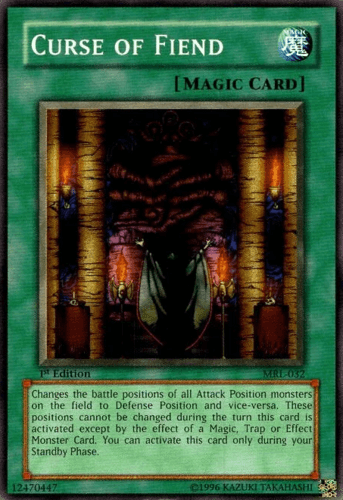 Curse of Fiend - MRL-032 Common Unlimited