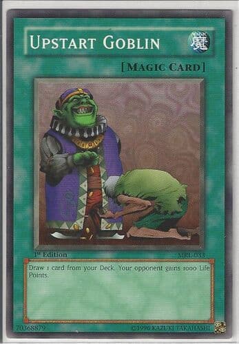 Upstart Goblin - MRL-033 Common 1st Edition