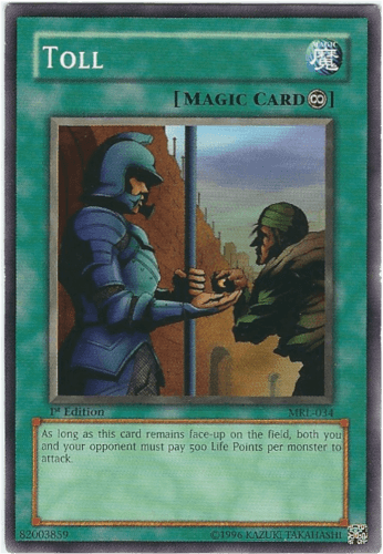Toll - MRL-034 Common 1st Edition