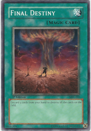 Final Destiny - MRL-035 Common Unlimited