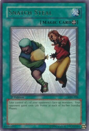 Snatch Steal - MRL-036 Ultra Rare Unlimited