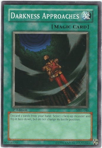 Darkness Approaches - MRL-040 Common 1st Edition