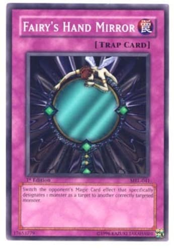 Fairy's Hand Mirror - MRL-041 Common Unlimited
