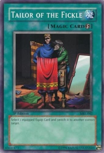 Tailor of the Fickle - MRL-042 Common 1st Edition