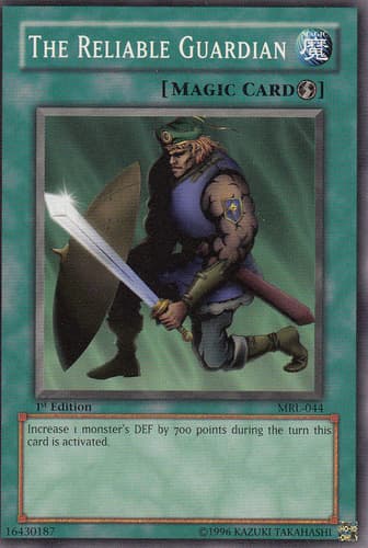 The Reliable Guardian - MRL-044 Common 1st Edition