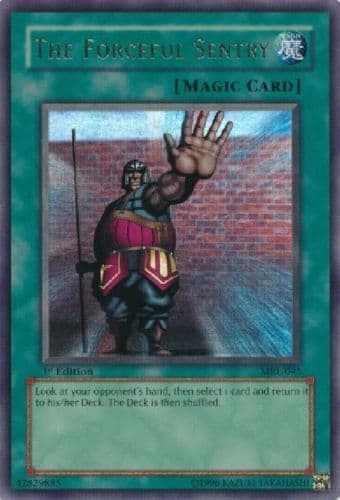 The Forceful Sentry - MRL-E045 Ultra Rare Unlimited