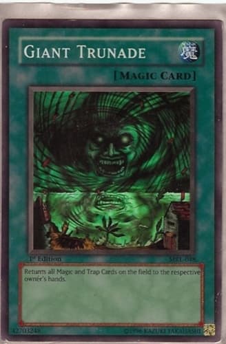 Giant Trunade - MRL-048 Super Rare Unlimited