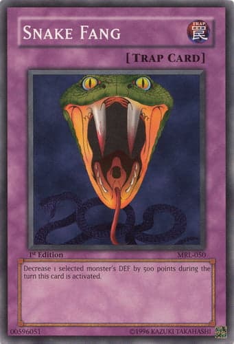 Snake Fang - MRL-050 Common Unlimited