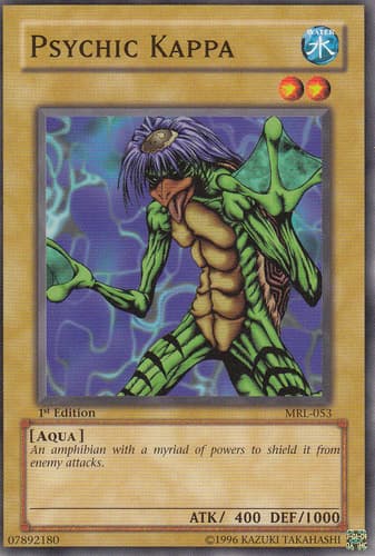 Psychic Kappa - MRL-053 Common Unlimited