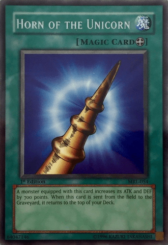 Horn of the Unicorn - MRL-054 Rare Unlimited