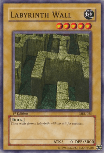 Labyrinth Wall - MRL-055 Common Unlimited