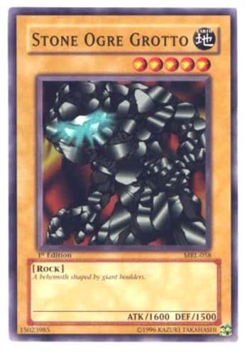 Stone Ogre Grotto - MRL-058 Common Unlimited