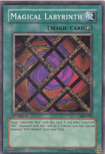 Magical Labyrinth - MRL-059 Common Unlimited