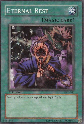 Eternal Rest - MRL-060 Common 1st Edition