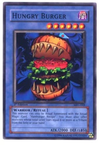 Hungry Burger - MRL-068 Common 1st Edition