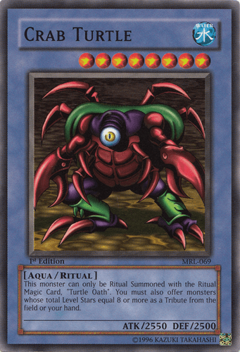 Crab Turtle - MRL-069 Common 1st Edition