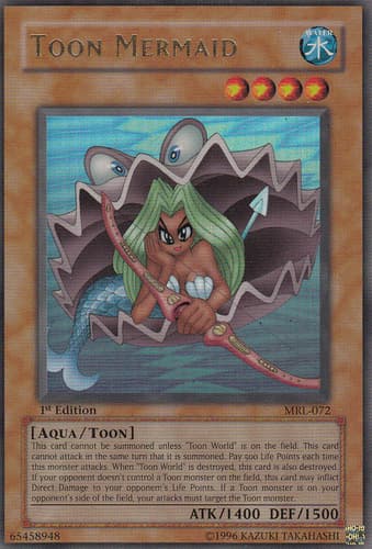 Toon Mermaid - MRL-072 Ultra Rare Unlimited