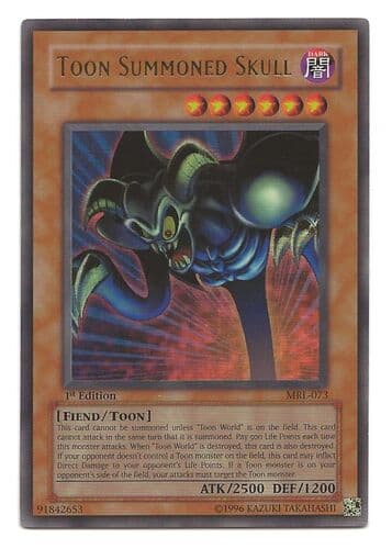Toon Summoned Skull - MRL-073 Ultra Rare Unlimited
