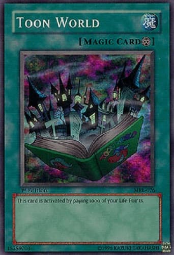 Toon World - MRL-076 Super Rare 1st Edition