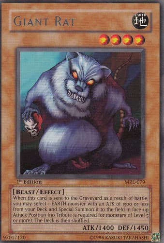Giant Rat - MRL-079 Rare Unlimited