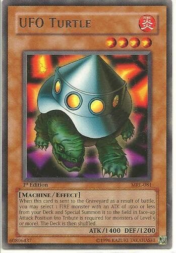 UFO Turtle - MRL-081 Rare Unlimited