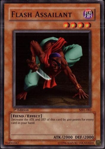 Flash Assailant - MRL-082 Common 1st Edition
