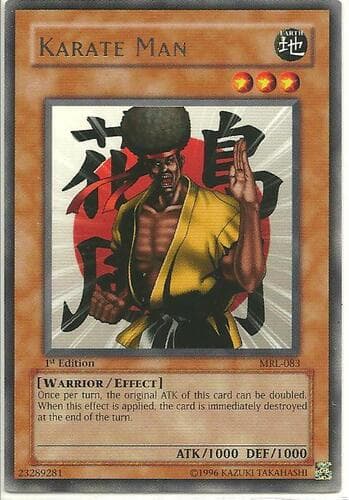 Karate Man - MRL-083 Rare Unlimited