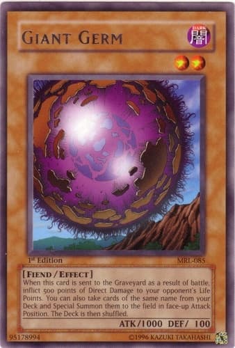 Giant Germ - MRL-085 Rare Unlimited