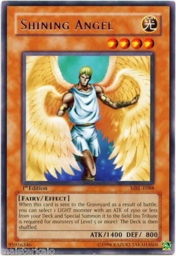 Shining Angel - MRL-088 Rare 1st Edition