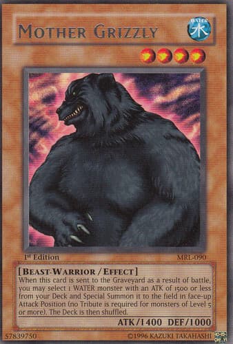 Mother Grizzly - MRL-090 Rare Unlimited