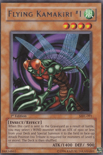 Flying Kamakiri #1 - MRL-091 Rare 1st Edition