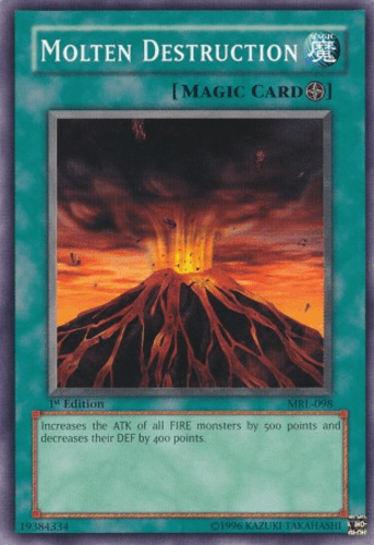 Molten Destruction - MRL-098 Common Unlimited