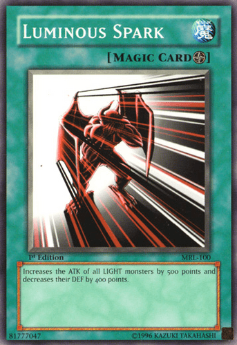 Luminous Spark - MRL-100 Common Unlimited