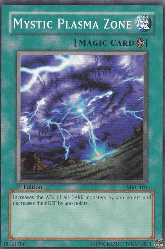 Mystic Plasma Zone - MRL-101 Common Unlimited
