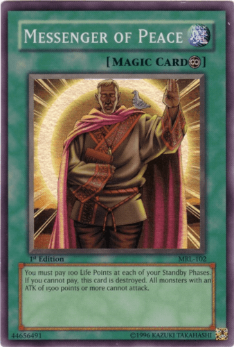 Messenger of Peace - MRL-102 Super Rare 1st Edition