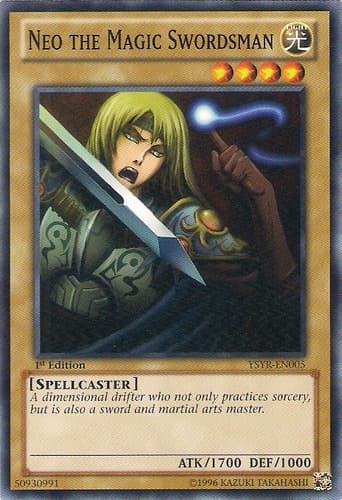 Neo the Magic Swordsman - MRL-E105 Common 1st Edition