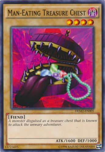 Man-Eating Treasure Chest - MRL-E106 Common Unlimited