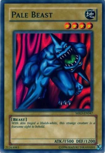 Pale Beast - MRL-E109 Common 1st Edition