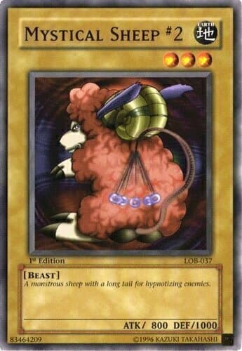 Mystical Sheep #2 - MRL-E115 Common Unlimited
