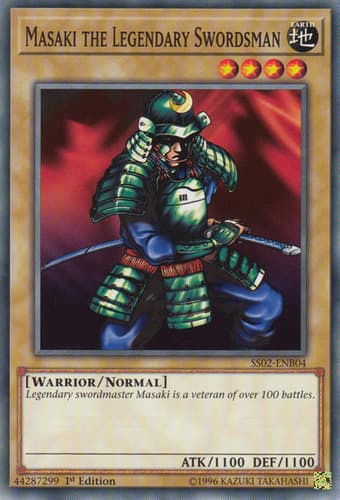 Masaki the Legendary Swordsman - MRL-E116 Common Unlimited