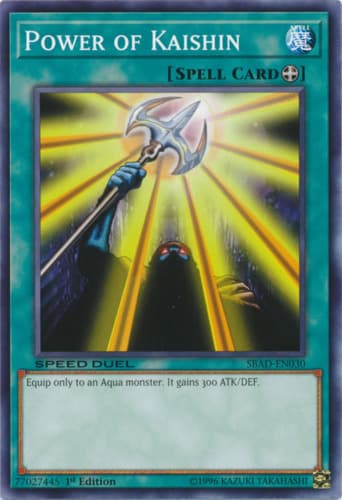 Power of Kaishin - MRL-E118 Common Unlimited