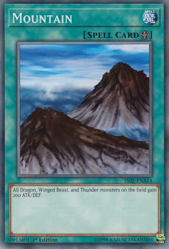 Mountain - MRL-E119 Common 1st Edition