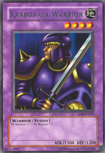 Karbonala Warrior - MRL-E121 Common Unlimited